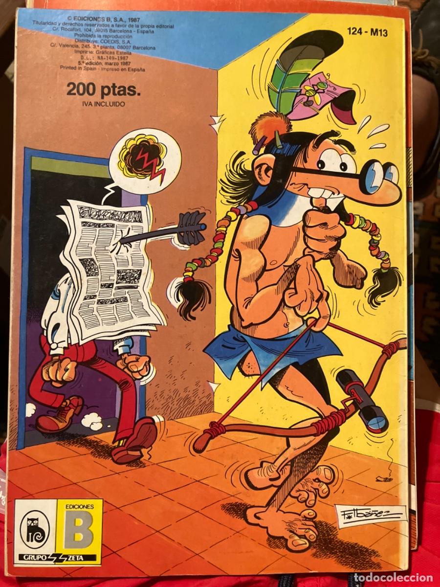 Tebeos: COLECCI&Oacute;N OL&Eacute; - N&Uacute;MERO 124-M13 - EDICIONES B - Foto 2