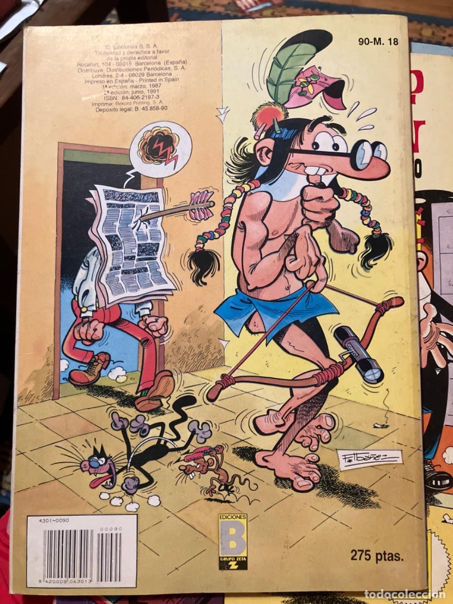Tebeos: COLECCI&Oacute;N OL&Eacute; - N&Uacute;MERO 90-M18 - EDICIONES B - Foto 2