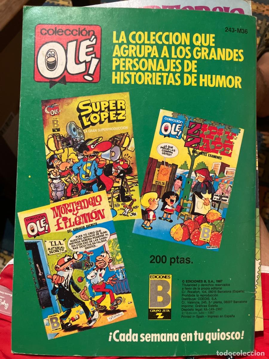 Tebeos: COLECCI&Oacute;N OL&Eacute; - N&Uacute;MERO 243-M36 - EDICIONES B - Foto 2