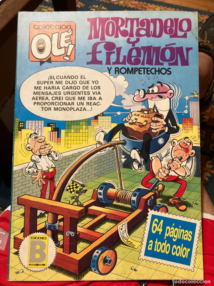 Tebeos: COLECCI&Oacute;N OL&Eacute; - N&Uacute;MERO 279-M51 - EDICIONES B - Foto 1