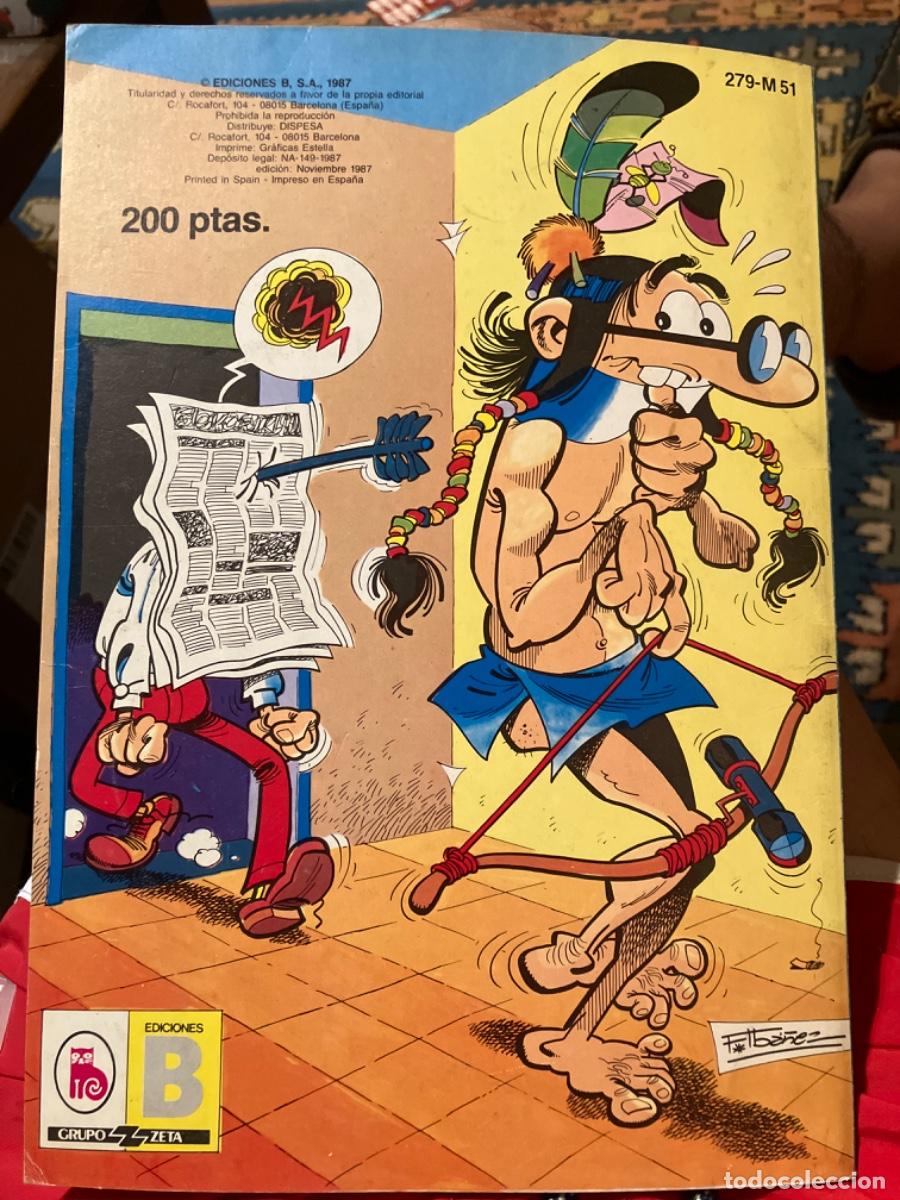 Tebeos: COLECCI&Oacute;N OL&Eacute; - N&Uacute;MERO 279-M51 - EDICIONES B - Foto 2