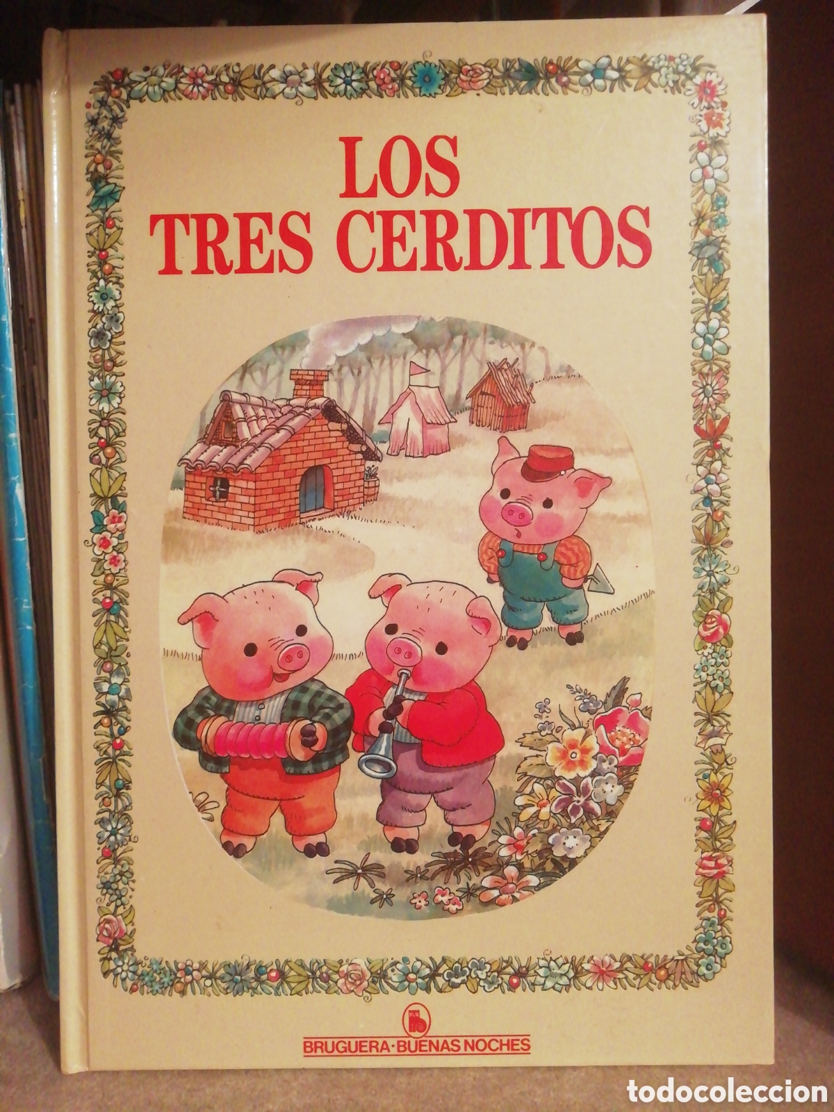 Livros de Banda Desenhada: Colecci&oacute;n buenas noches 5 los tres cerditos