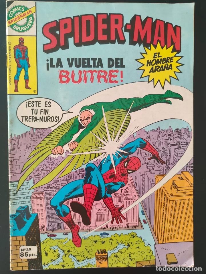 Tebeos: SPIDERMAN NUMERO 39 - Foto 1