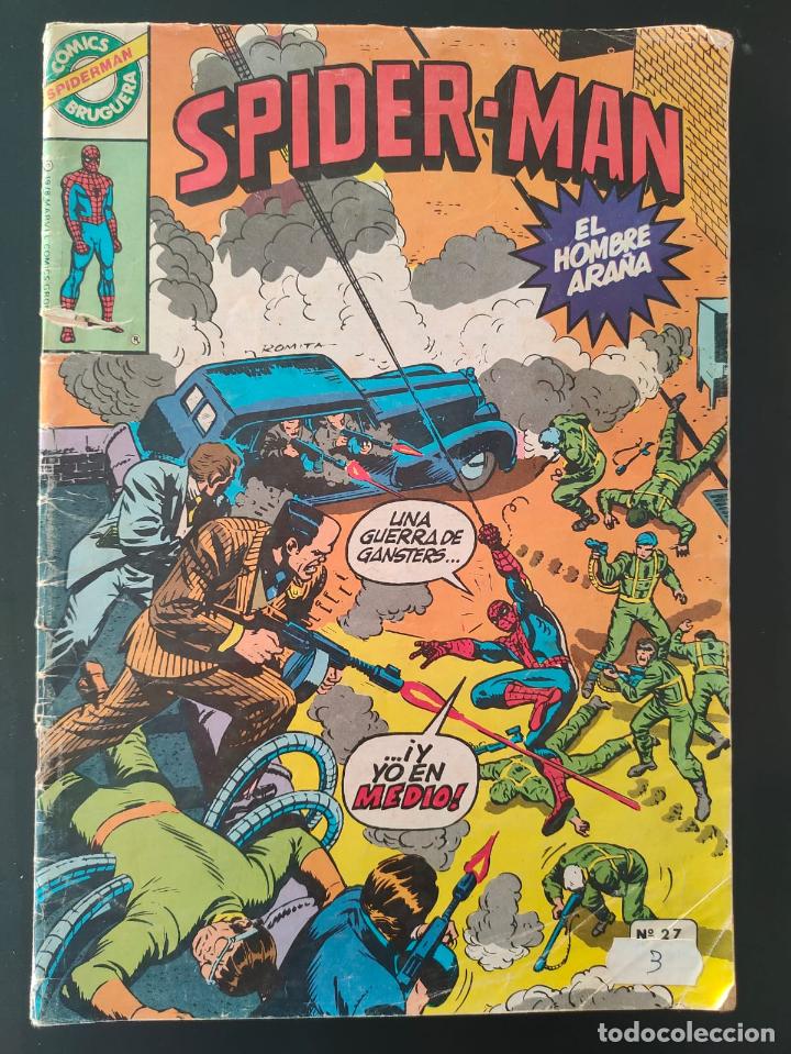 Tebeos: SPIDERMAN NUMERO 27 - Foto 1