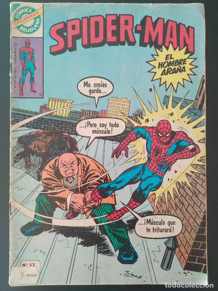 Tebeos: SPIDERMAN NUMERO 52 - Foto 1
