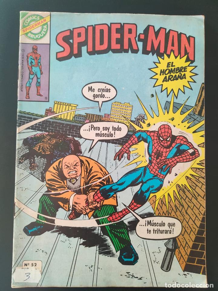 Tebeos: SPIDERMAN NUMERO 52 - Foto 1