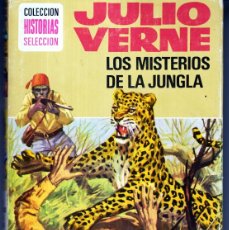 Tebeos: LOS MISTERIOS DE LA JUNGLA (JULIO VERNE) COL. HISTORIAS SELECCION Nº 13 - OFI15J