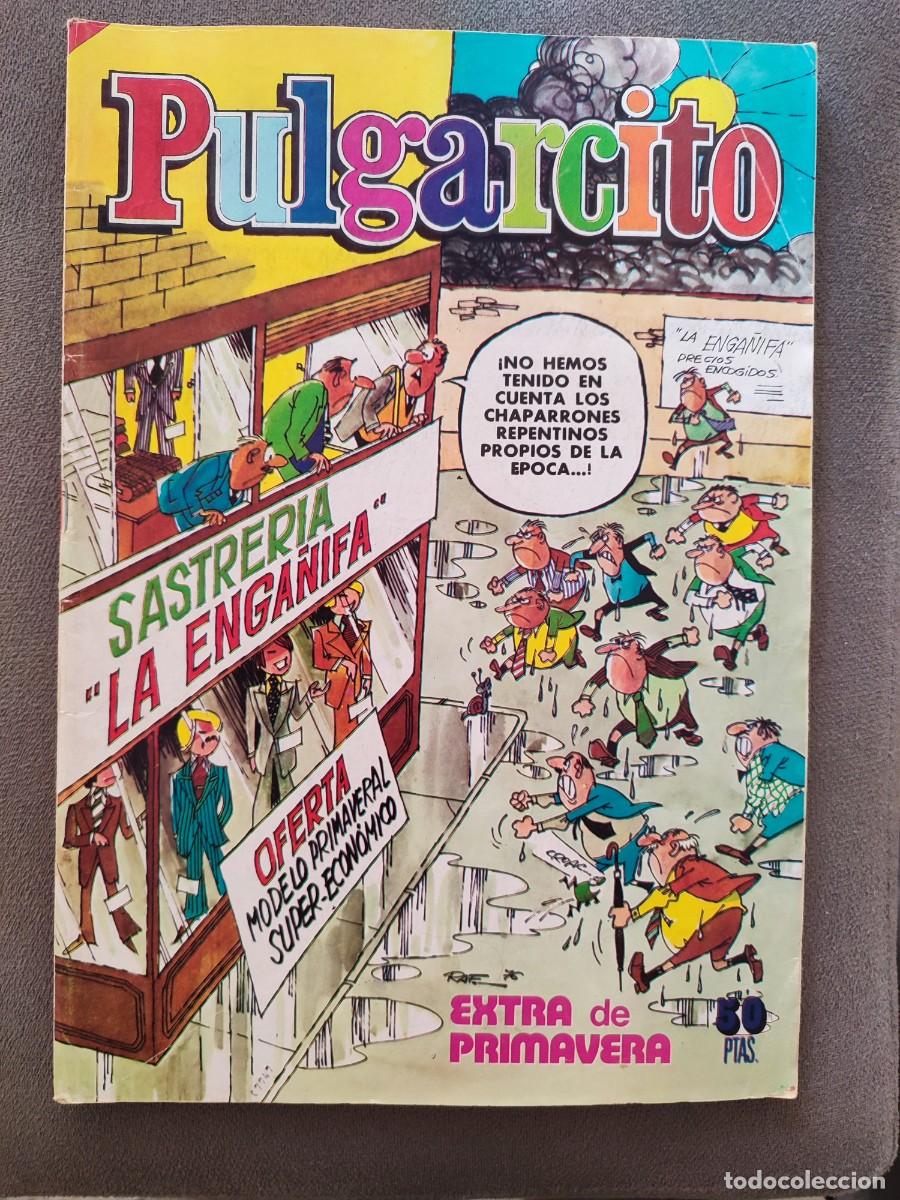 Tebeos: PULGARCITO EXTRA PRIMAVERA 1977 BE - Foto 1
