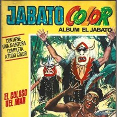 Tebeos: ÁLBUM JABATO COLOR 13: EL COLOSO DEL MAR, 1970, BRUGUERA, BUEN ESTADO