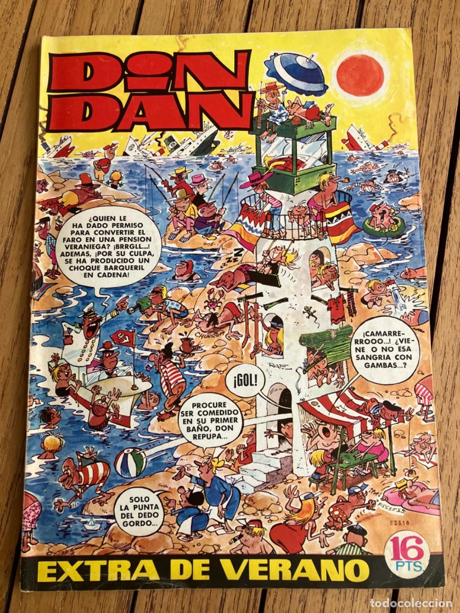 Tebeos: DIN DAN - EXTRA DE VERANO 1971 - BRUGUERA - Foto 1
