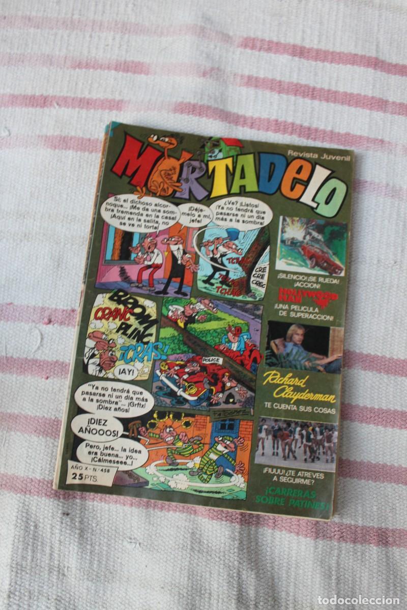 Tebeos: MORTADELO N&ordm; 458 BRUGUERA - Foto 1