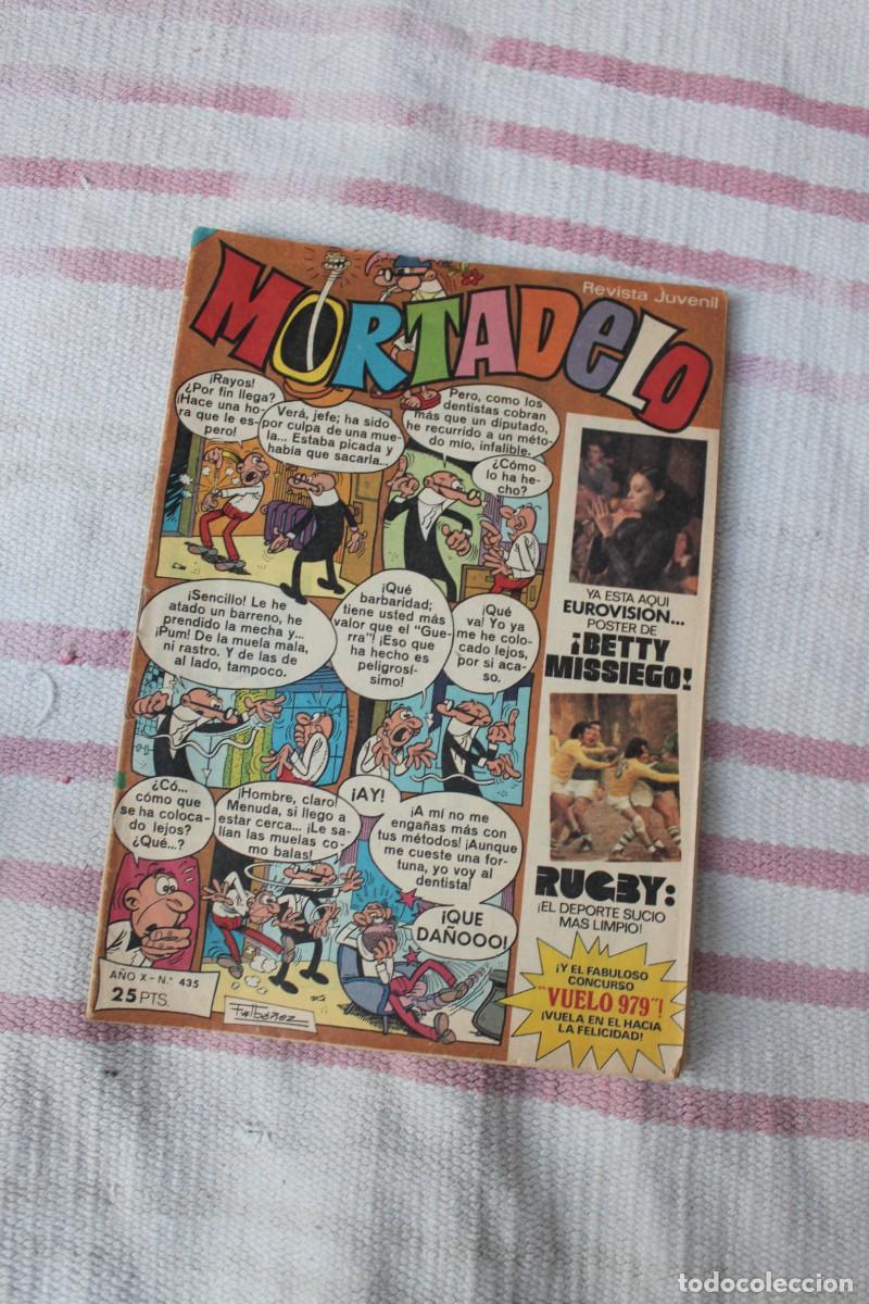 Tebeos: MORTADELO N&ordm; 435 BRUGUERA - Foto 1
