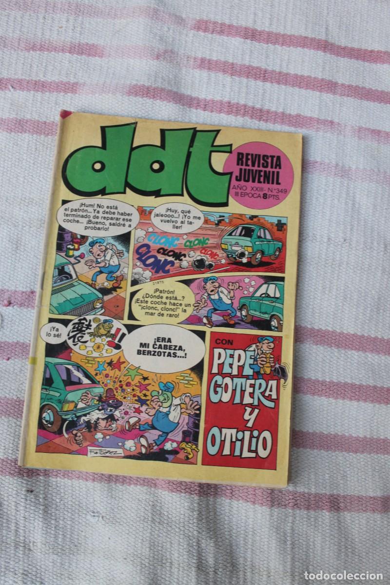Tebeos: DDT N&ordm; 349 BRUGUERA - Foto 1