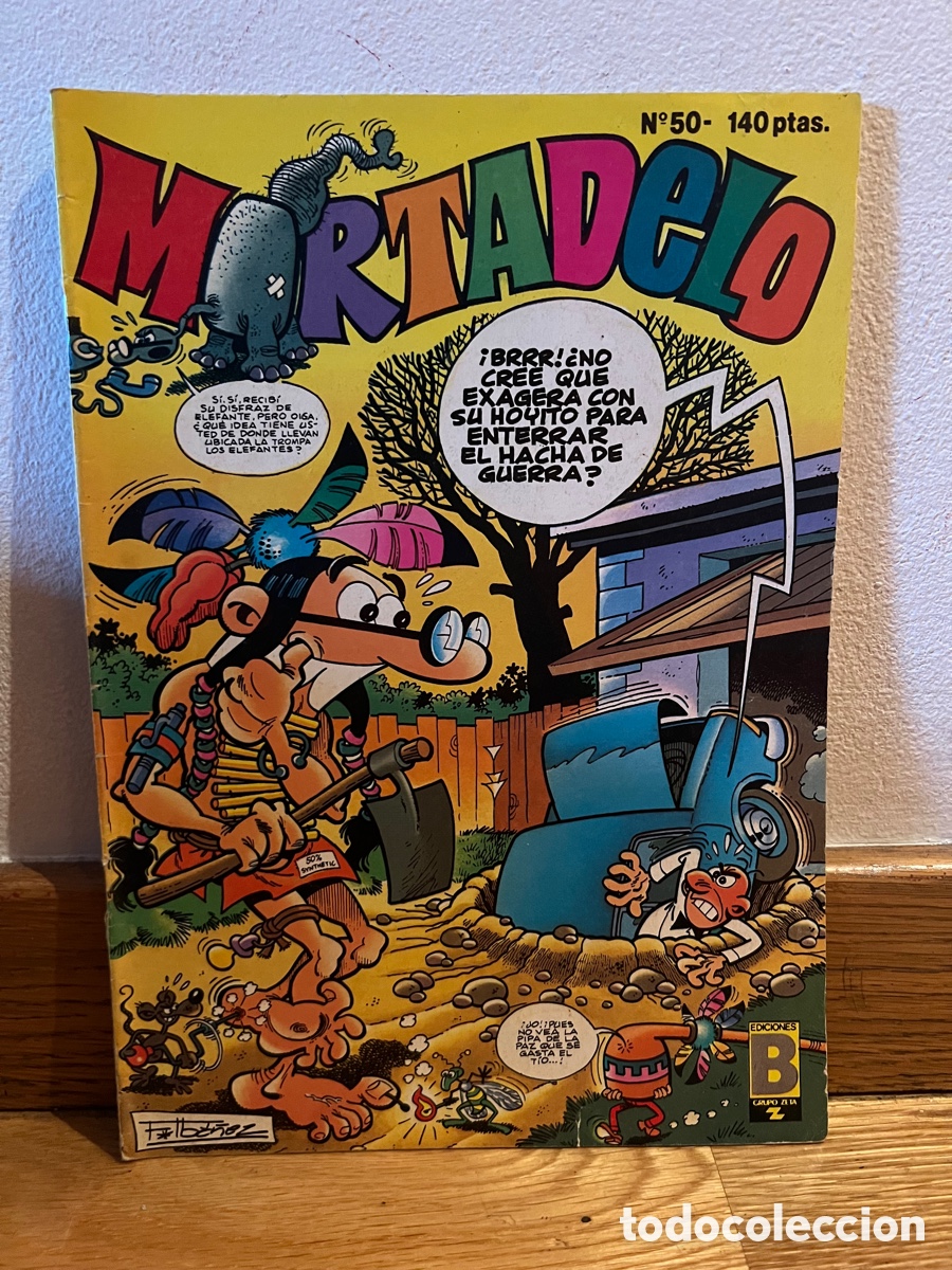 Tebeos: Mortadelo n&uacute;mero 50 - Foto 1