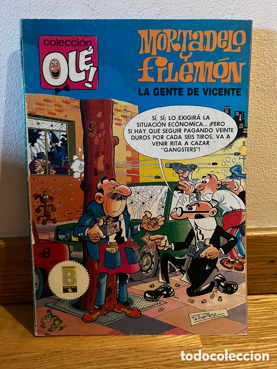 Tebeos: Mortadelo y filem&oacute;n n&uacute;mero 192 - M. 152 - Foto 1