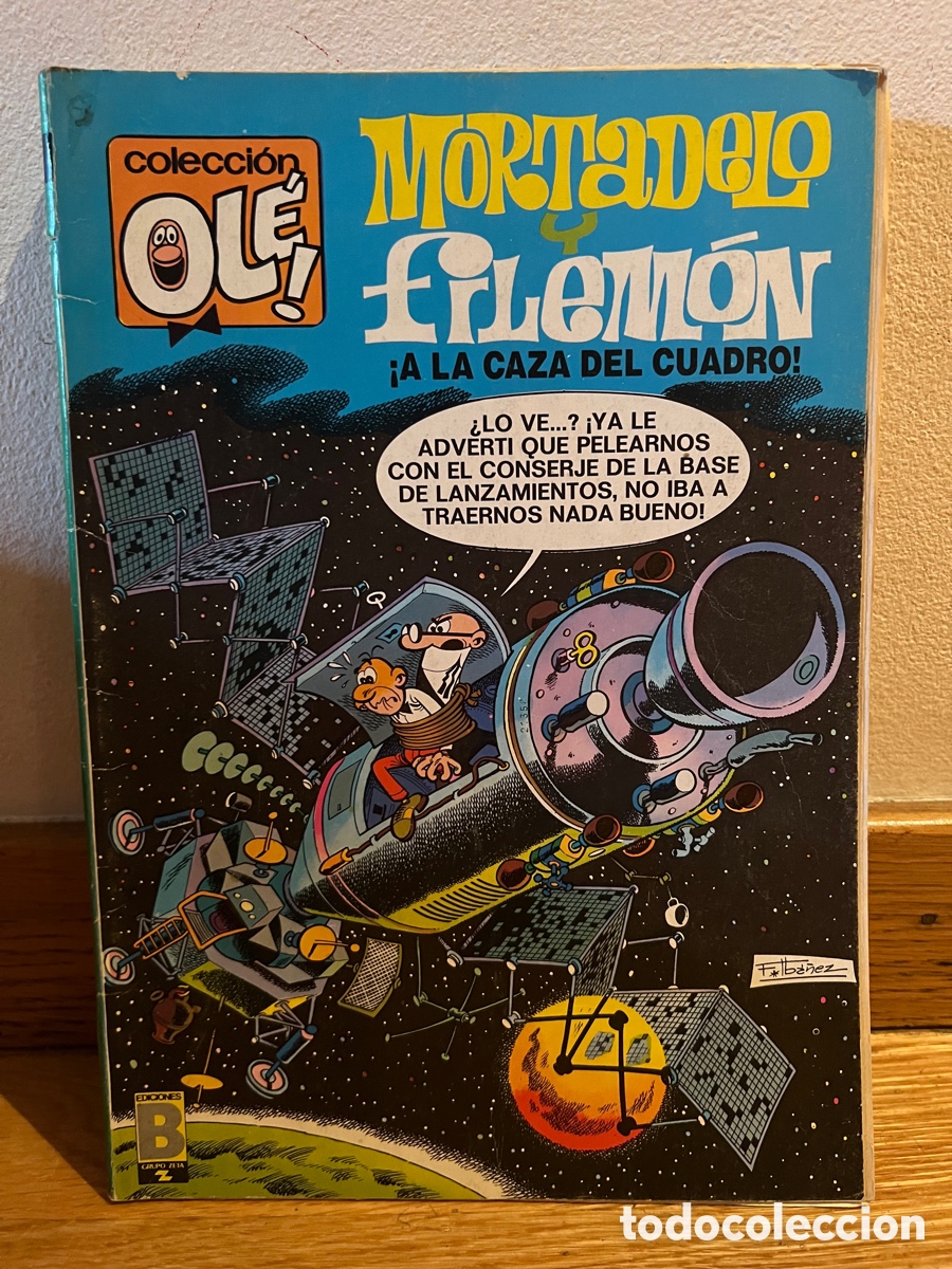 Tebeos: Mortadelo y filem&oacute;n n&uacute;mero 96 - M 62 - Foto 1