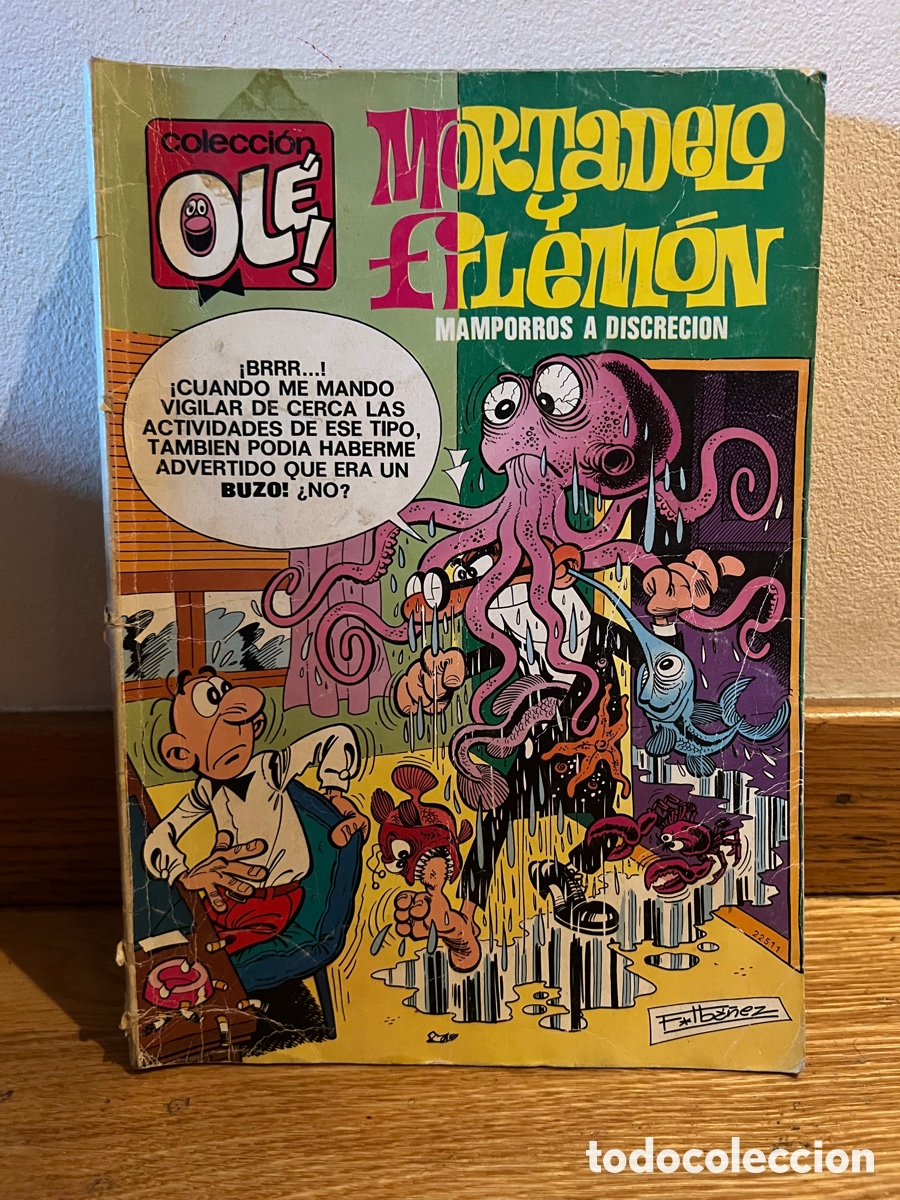 Tebeos: Mortadelo y filem&oacute;n n&uacute;mero 99 - Foto 1