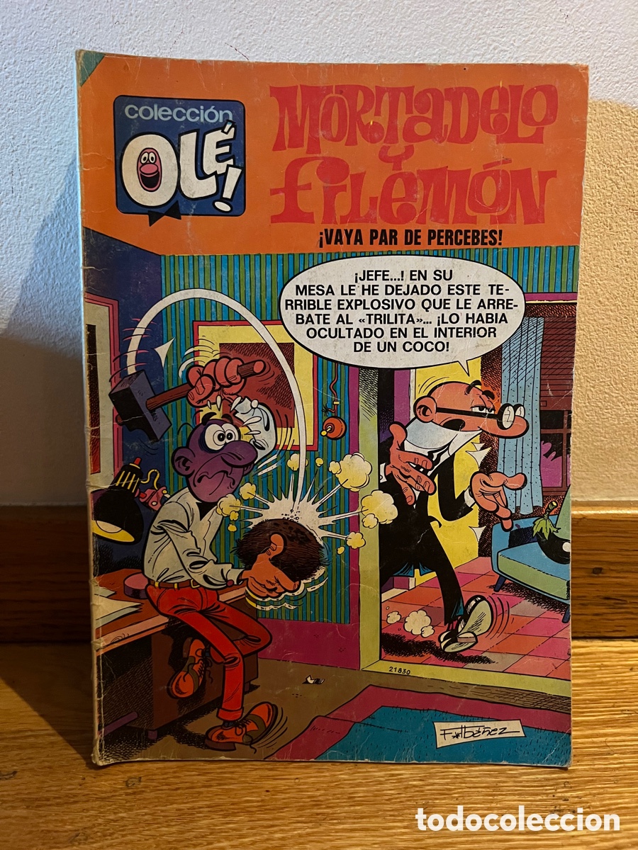 Tebeos: Mortadelo y filem&oacute;n n&uacute;mero 98 - Foto 1