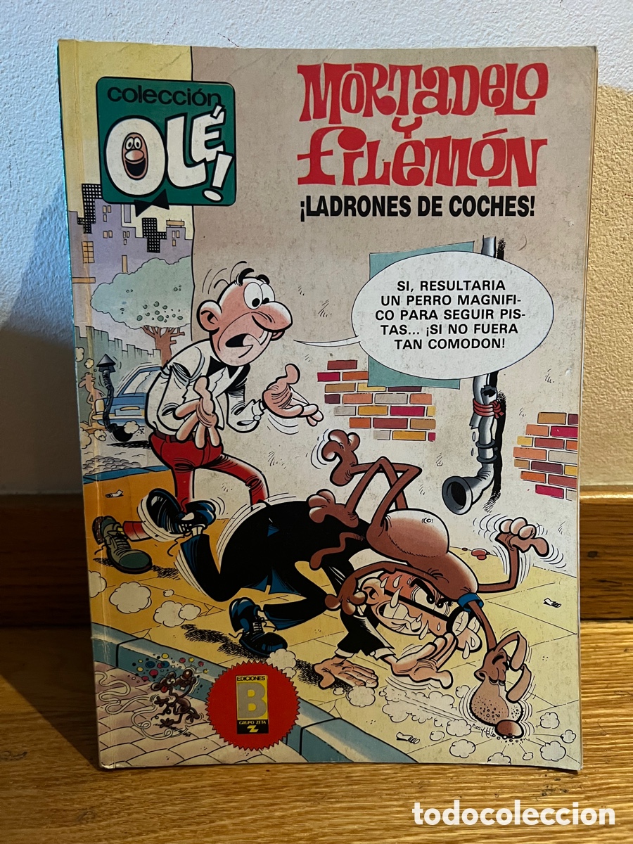 Tebeos: Mortadelo y filem&oacute;n n&uacute;mero 208 - M. 132 - Foto 1