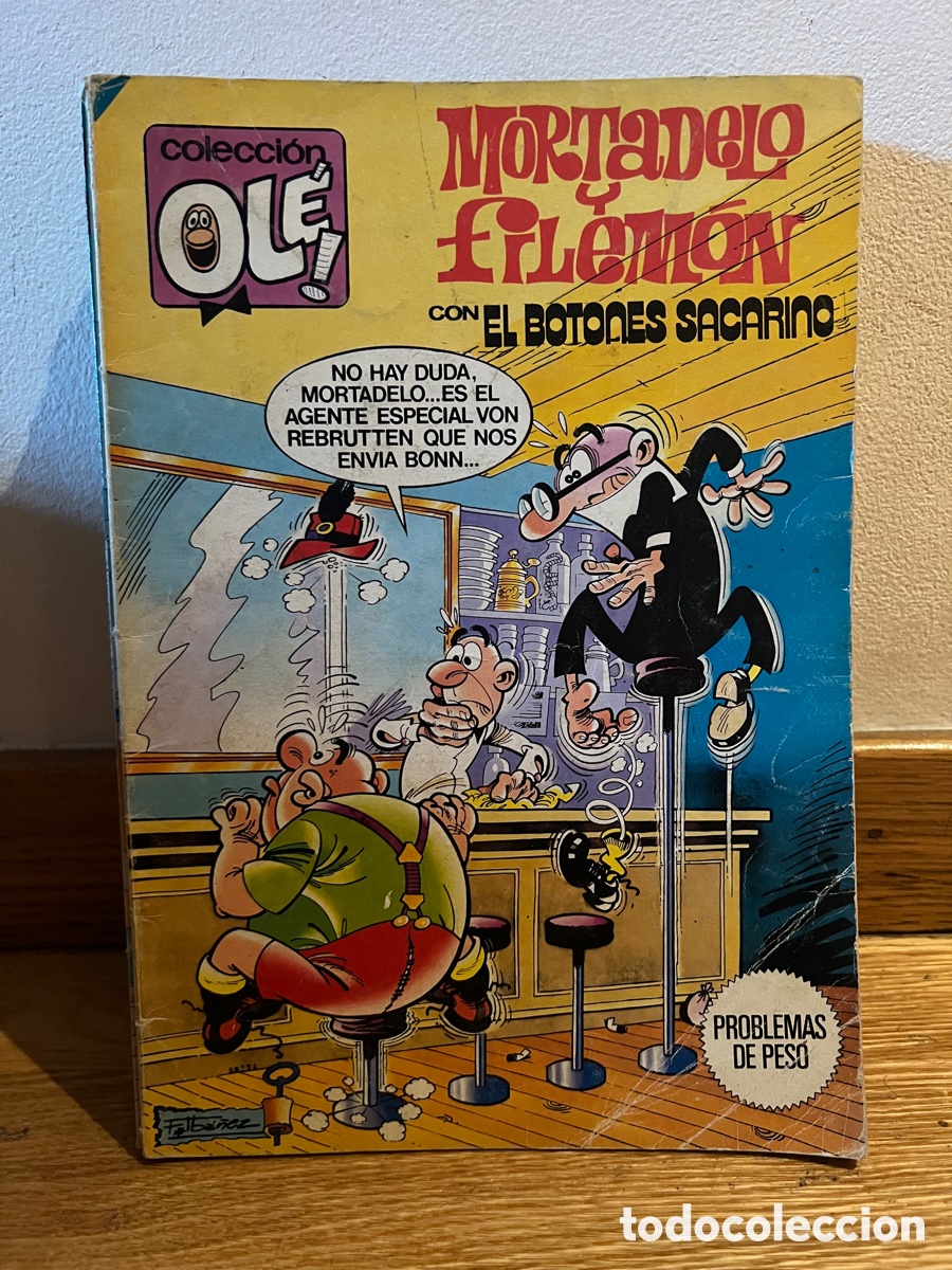 Tebeos: Mortadelo y filem&oacute;n n&uacute;mero 294 - Foto 1