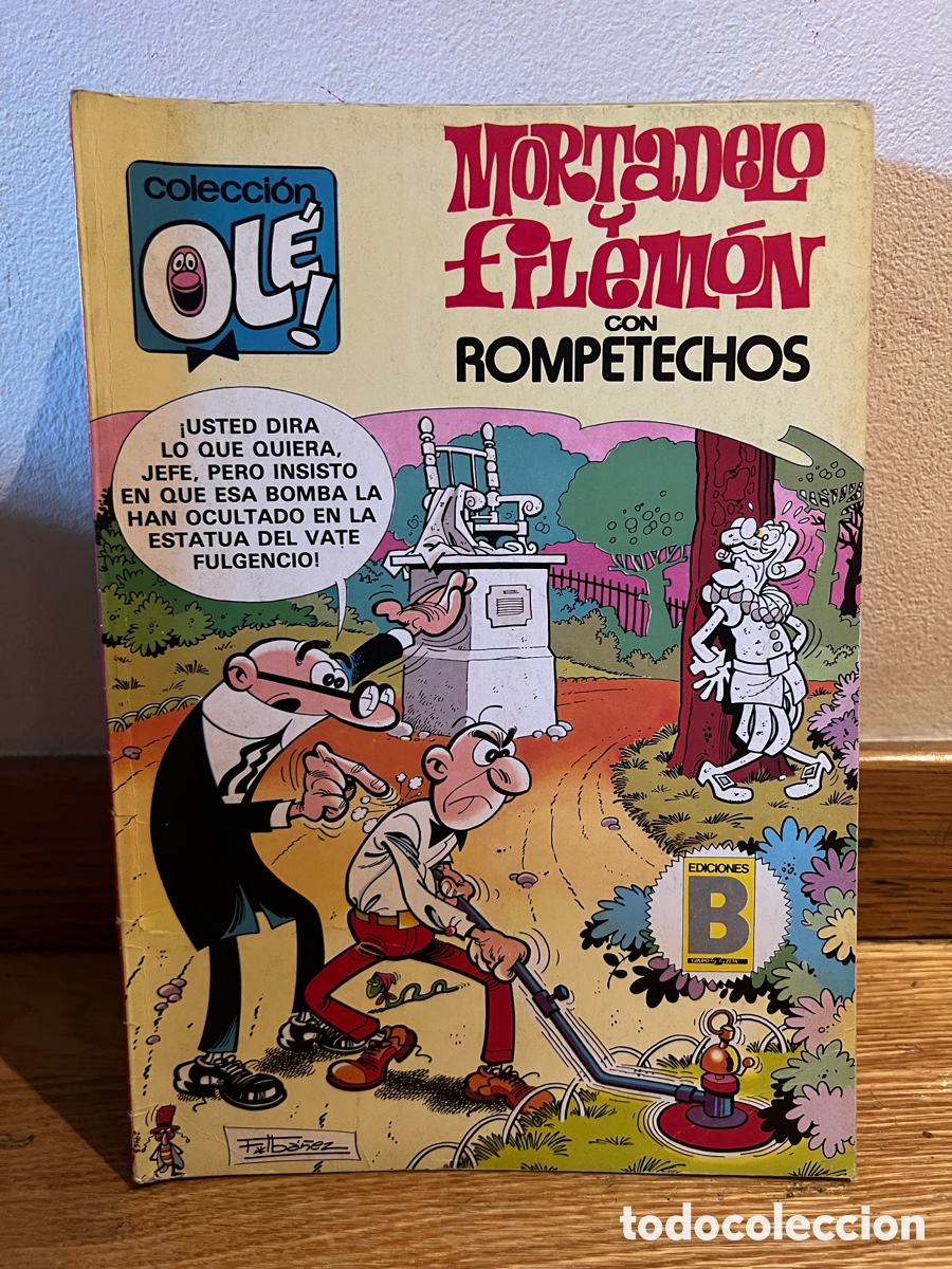 Tebeos: Mortadelo y filem&oacute;n n&uacute;mero 228 - M25 - Foto 1