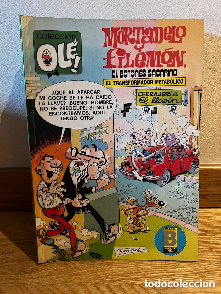 Tebeos: Mortadelo y filem&oacute;n n&uacute;mero 182 - M. 99 - Foto 1