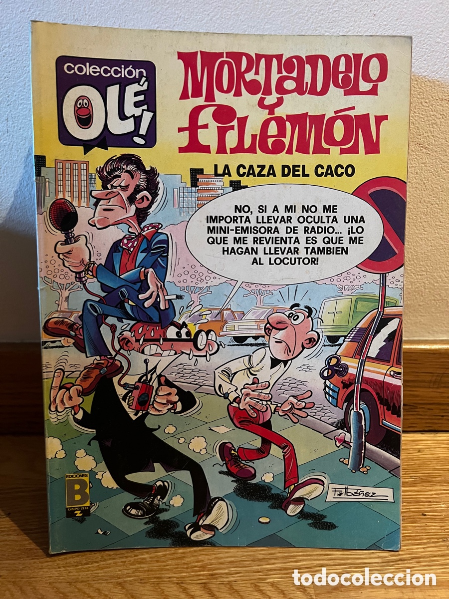 Tebeos: Mortadelo y filem&oacute;n n&uacute;mero 144 - M. 69 - Foto 1