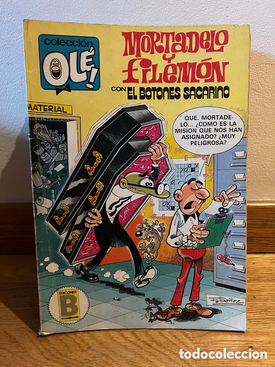 Tebeos: Mortadelo y filem&oacute;n n&uacute;mero 257 - M 46 - Foto 1