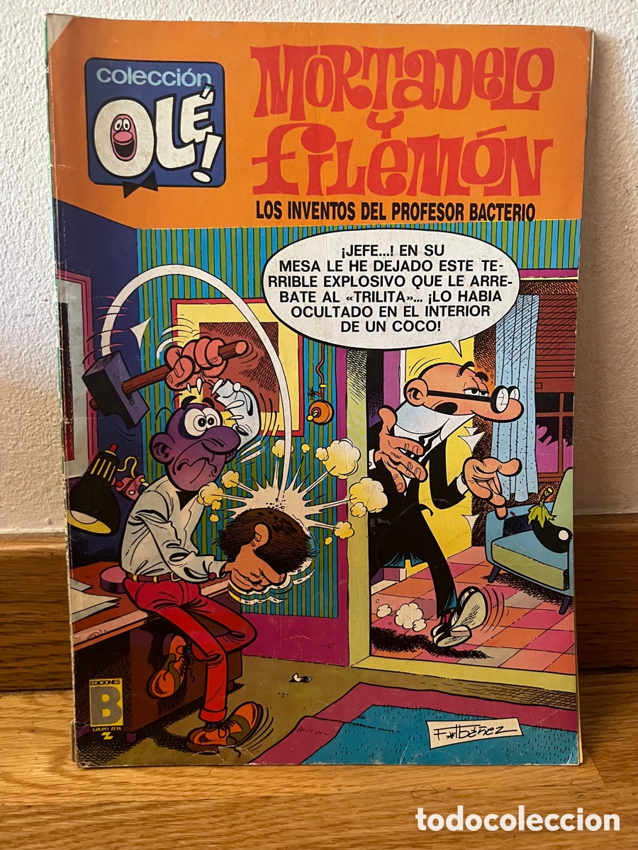 Tebeos: Mortadelo y filem&oacute;n n&uacute;mero 98 - M. 64 - Foto 1