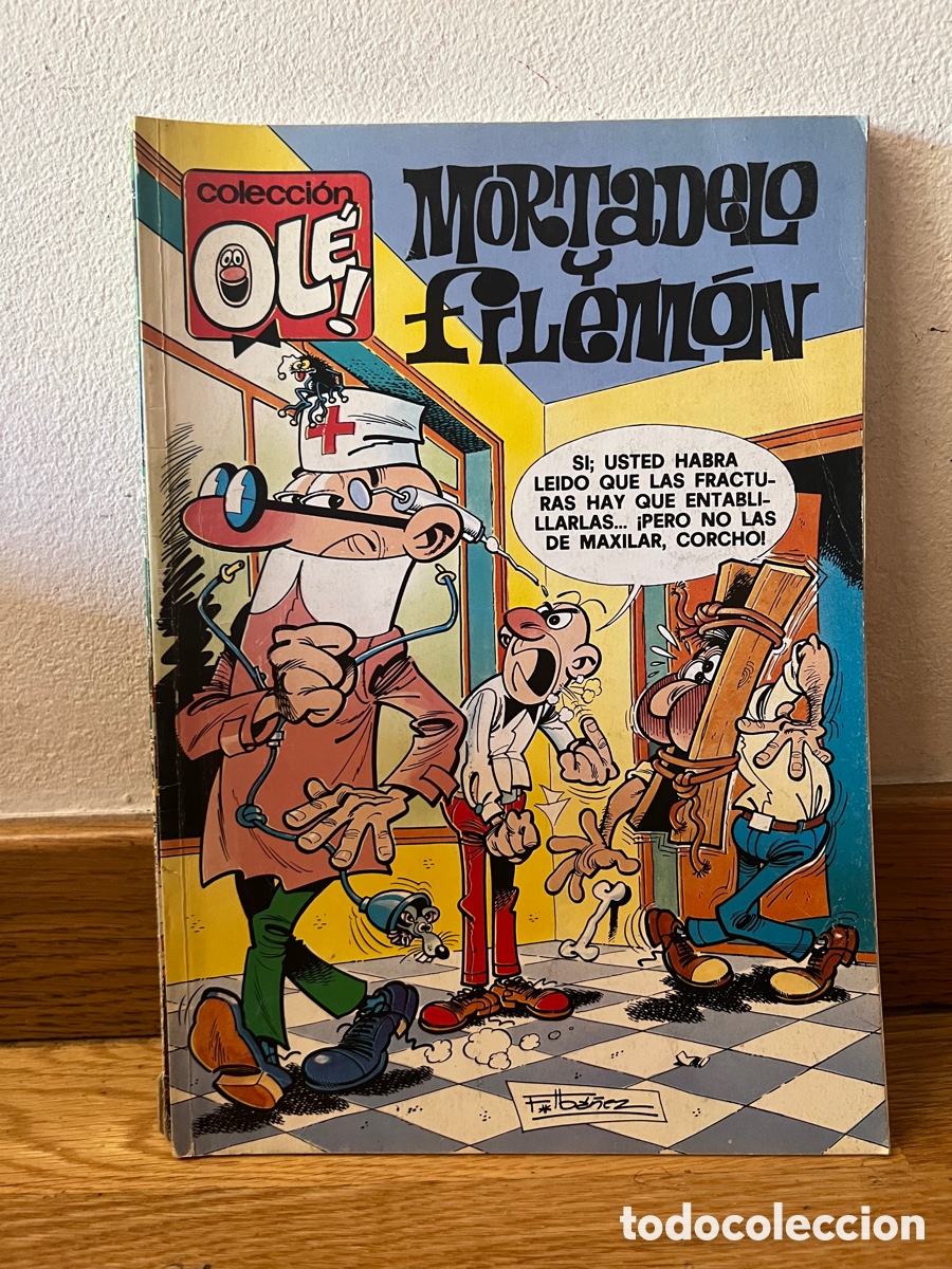Tebeos: Mortadelo y filem&oacute;n n&uacute;mero 53 - M. 191 - Foto 1