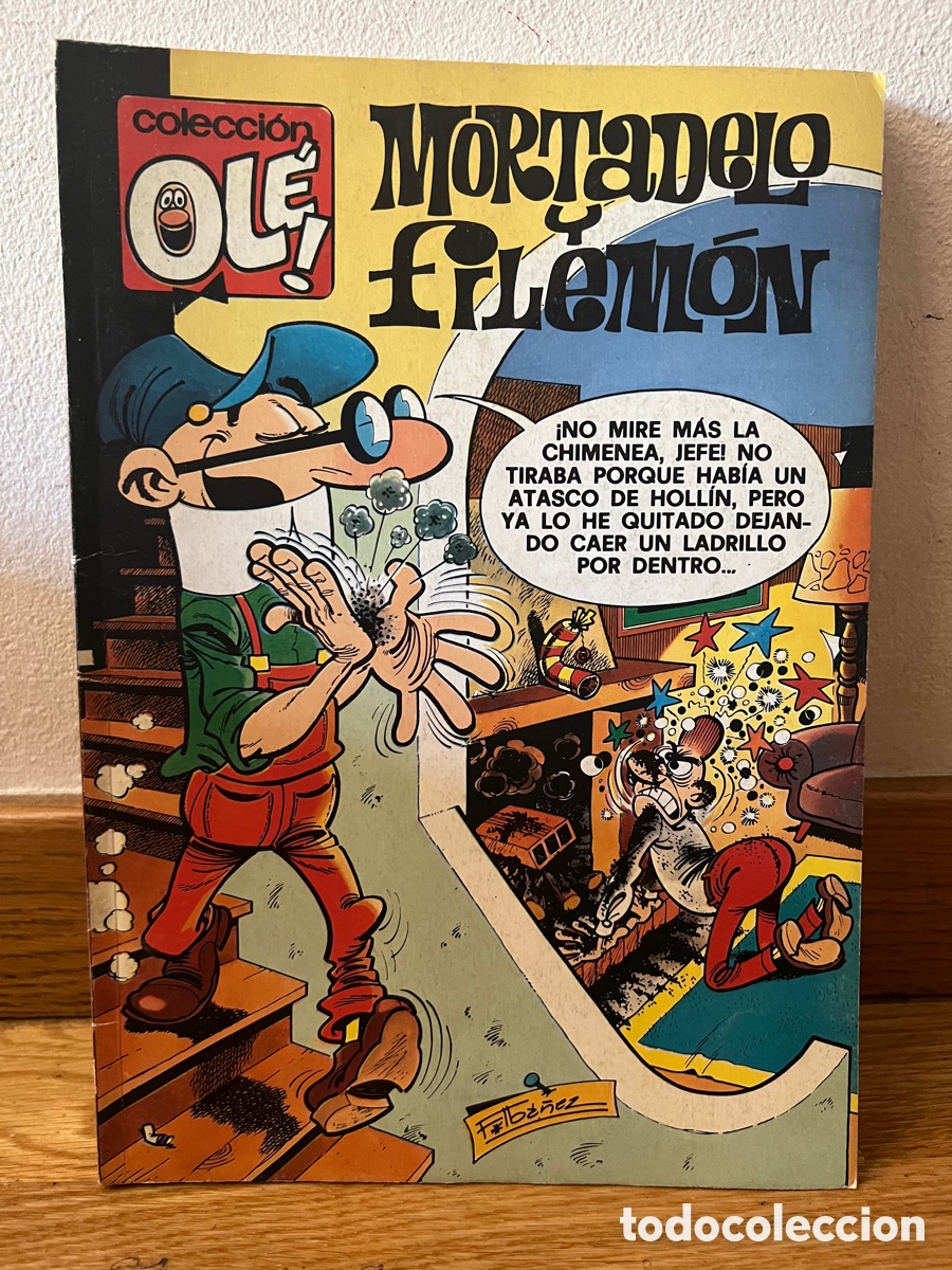 Tebeos: Mortadelo y filem&oacute;n n&uacute;mero M. 284 - Foto 1
