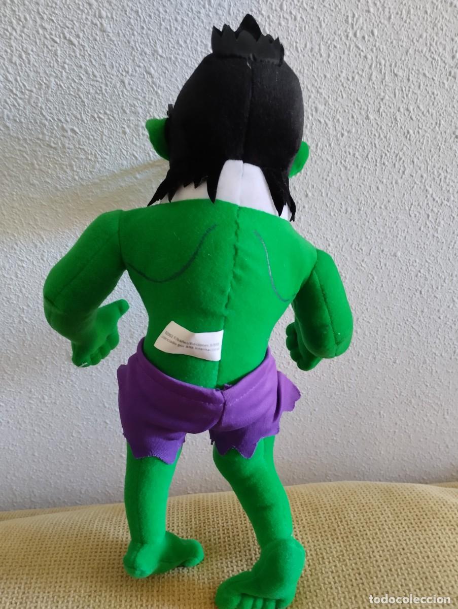 Tebeos: Peluche Mortadelo Hulk - Foto 2