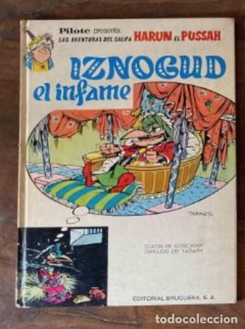 Tebeos: LAS AVENTURAS DEL CALIFA HARUN EL PUSSAH BRUGUERA