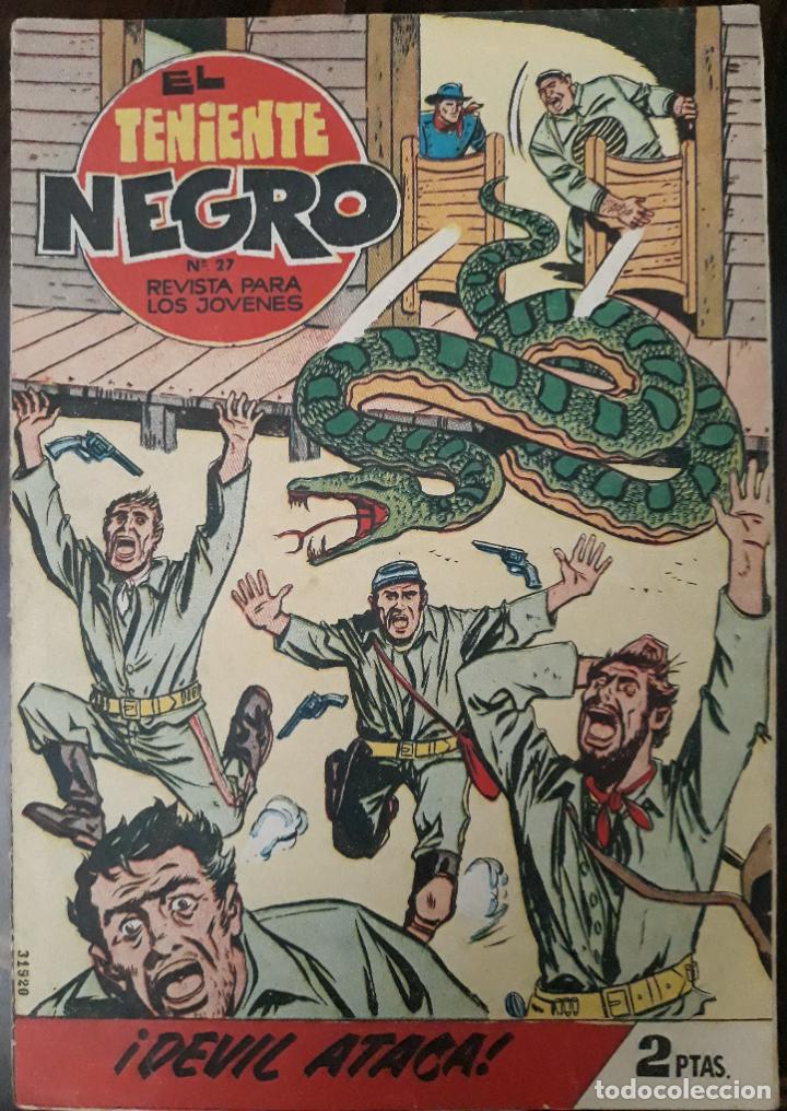 Tebeos: EL TENIENTE NEGRO, n&ordm; 27 - Foto 1