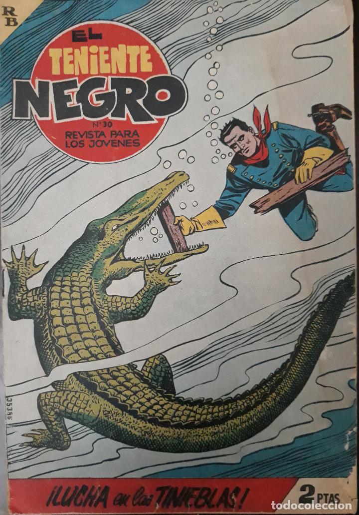 Tebeos: EL TENIENTE NEGRO, n&ordm; 30 - Foto 1