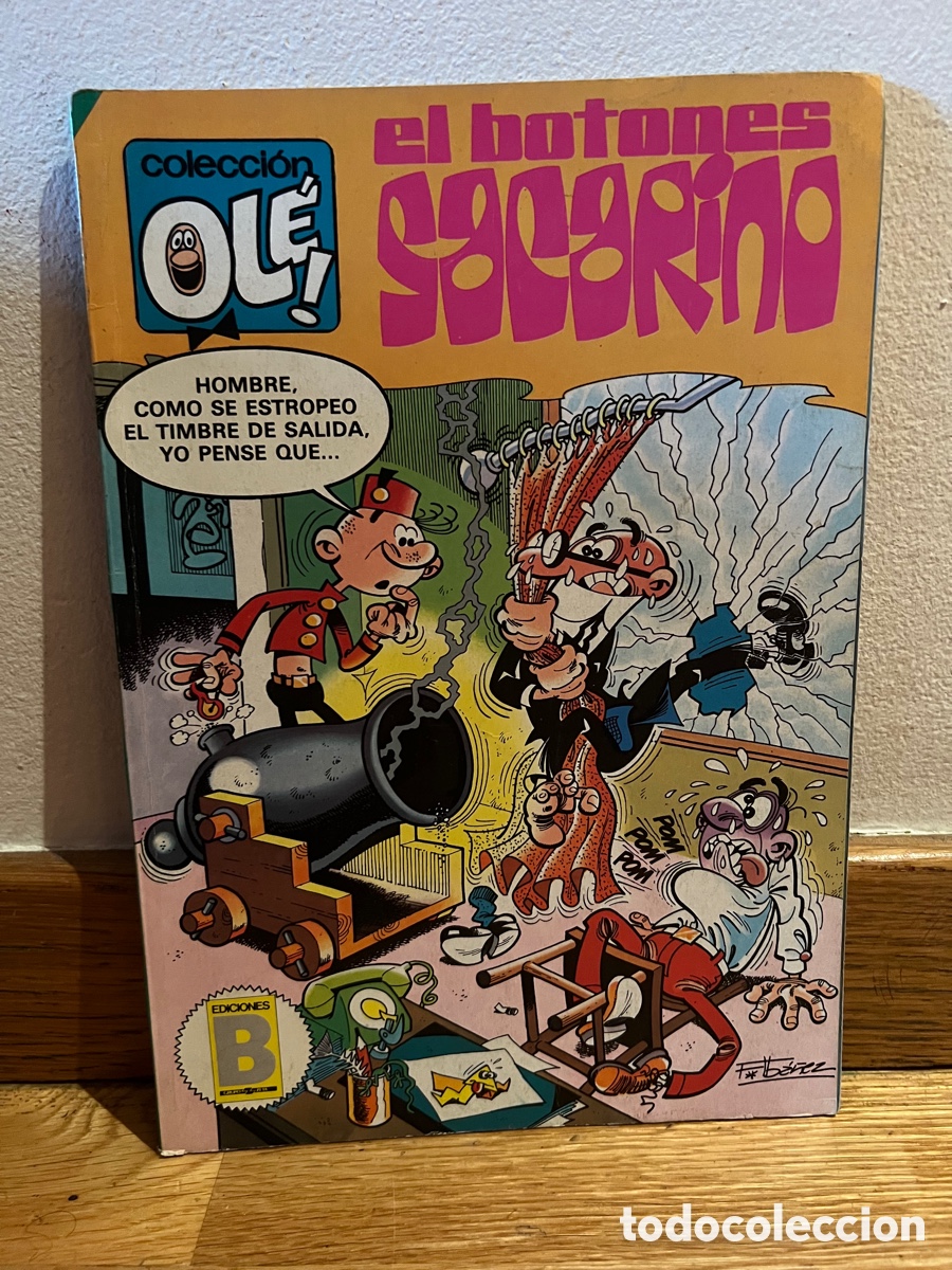 Tebeos: el botones sacarino - Foto 1