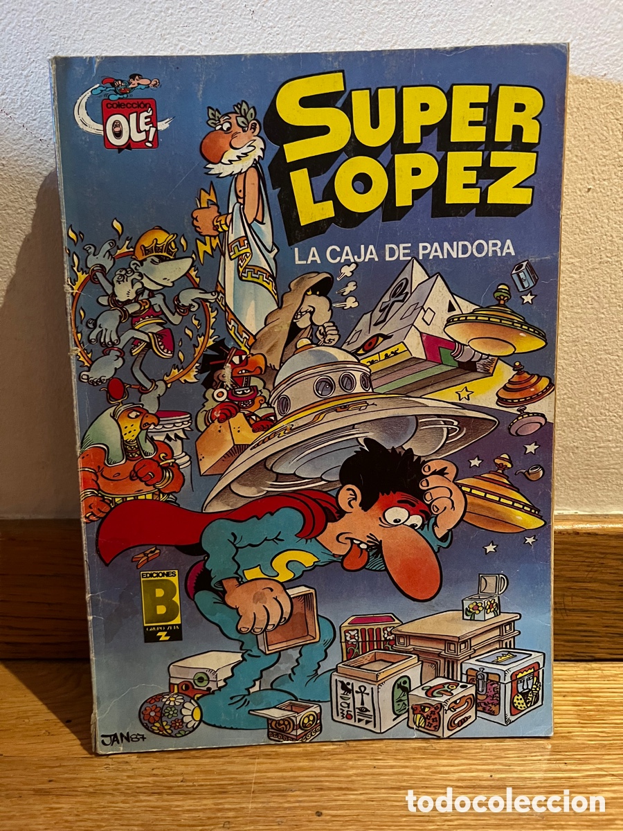 Tebeos: S&uacute;per l&oacute;pez n&uacute;mero SL 8 - Foto 1