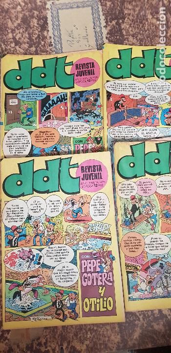 Tebeos: DDT 37 NUMEROS - Foto 5