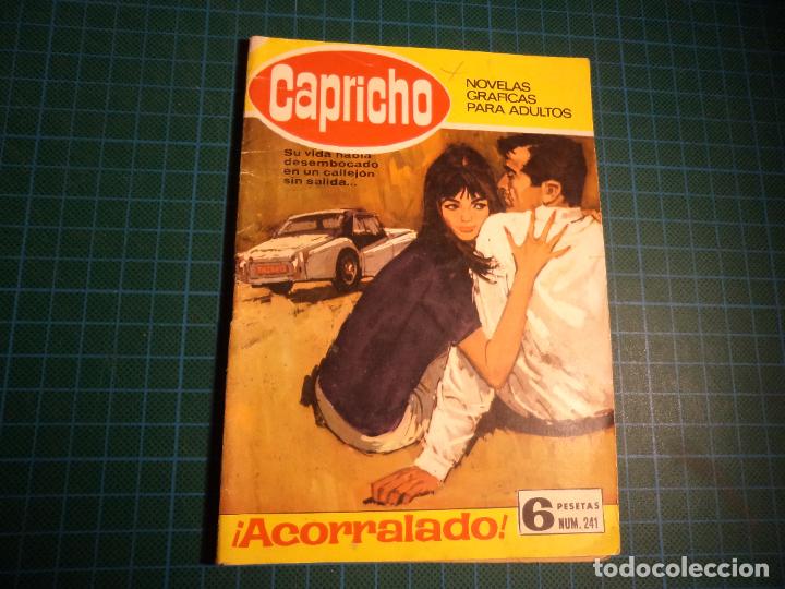 Tebeos: Capricho. N&ordm;241. Bruguera. - Foto 1