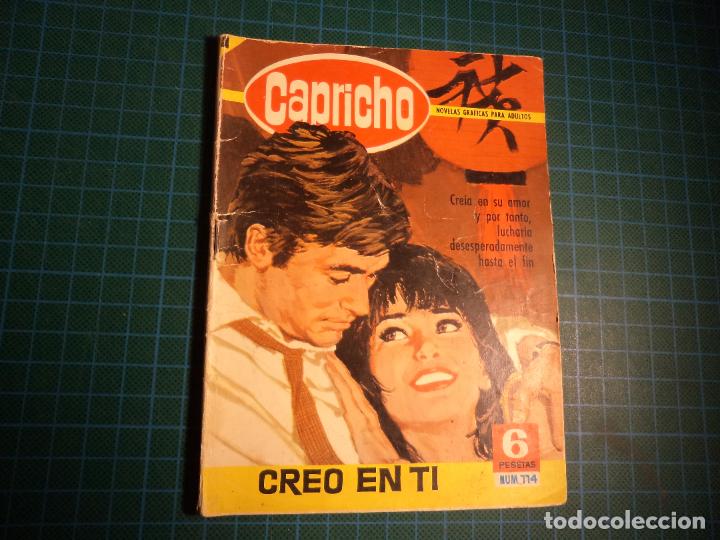 Tebeos: Capricho. N&ordm;114. Bruguera. - Foto 1