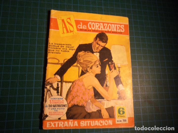 Tebeos: As de corazones. N&ordm;159. Bruguera. - Foto 1