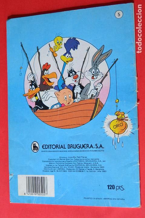 Tebeos: BUGS BUNNY Y SU PANDA - 5 - OLE - COMBINADO DE RISAS - Foto 2