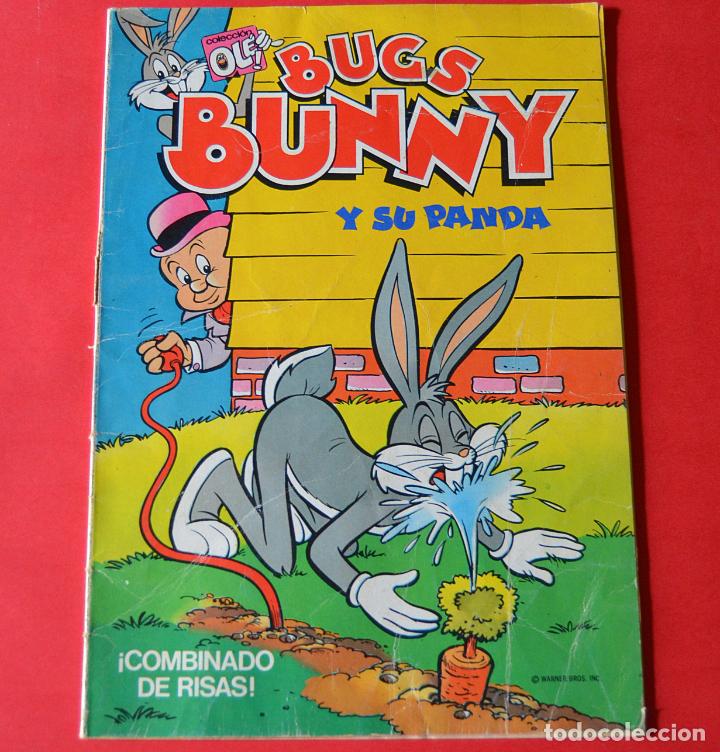 Tebeos: BUGS BUNNY Y SU PANDA - 5 - OLE - COMBINADO DE RISAS - Foto 1