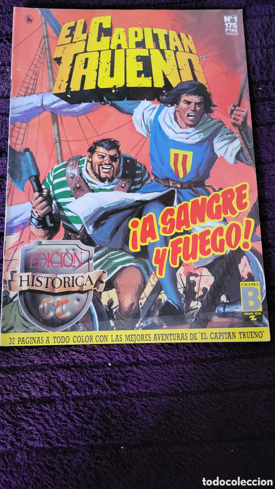 Tebeos: Capit&aacute;n Trueno - Foto 1