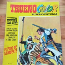 Tebeos: TRUENO COLOR EXTRA Nº 2 - TERCERA ÉPOCA - EDITORIAL BRUGUERA 1978 - BUEN ESTADO INCLUIDO LOMO