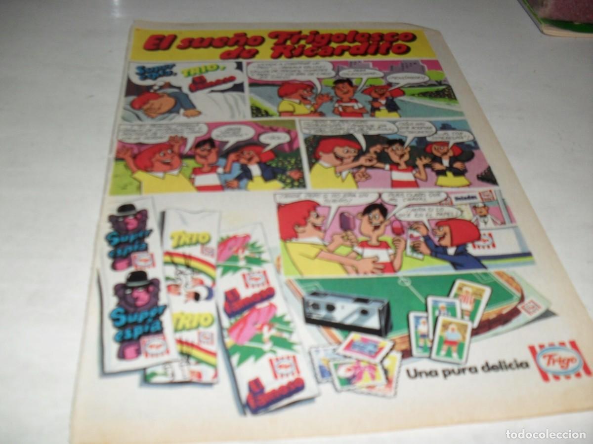 BDs: LAMINA PUBLICITARIA EL SUE&Ntilde;O FRIGOLESCO DE RICARDITO(HELADOS FRIGO) BRUGUERA.BRUGUERA,A&Ntilde;OS 70.