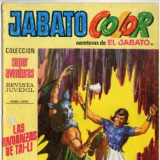 Tebeos: JABATO COLOR Nº 95 - LAS ANDANZAS DE TAI-LI