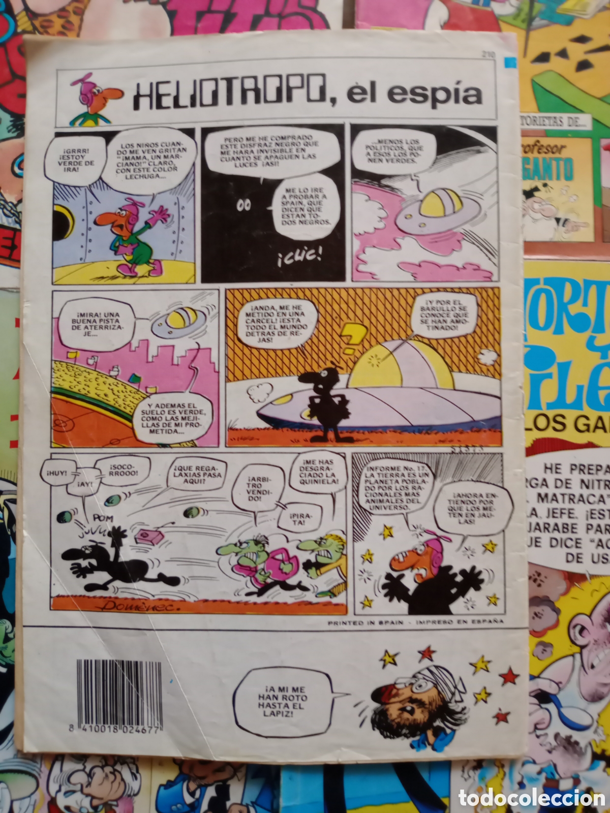 Tebeos: Mortadelo 210 cj81 - Foto 2