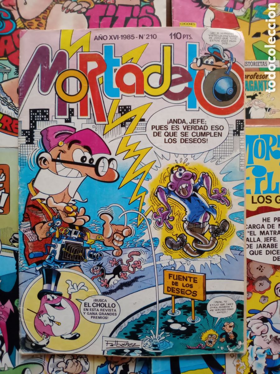 Tebeos: Mortadelo 210 cj81 - Foto 1
