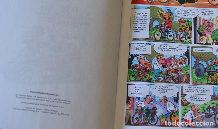 Tebeos: MORTADELO Y FILEMON - LA VUELTA - TELEFONICA 2000 - Foto 3
